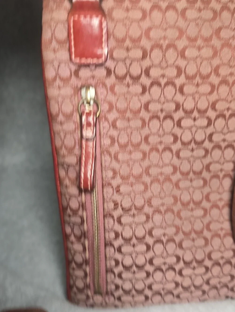 Coach Vintage Crossbody Swing-pack